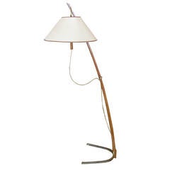 J. T. Kalmar Dornstab Floor Lamp