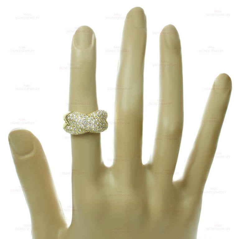 cartier cross ring