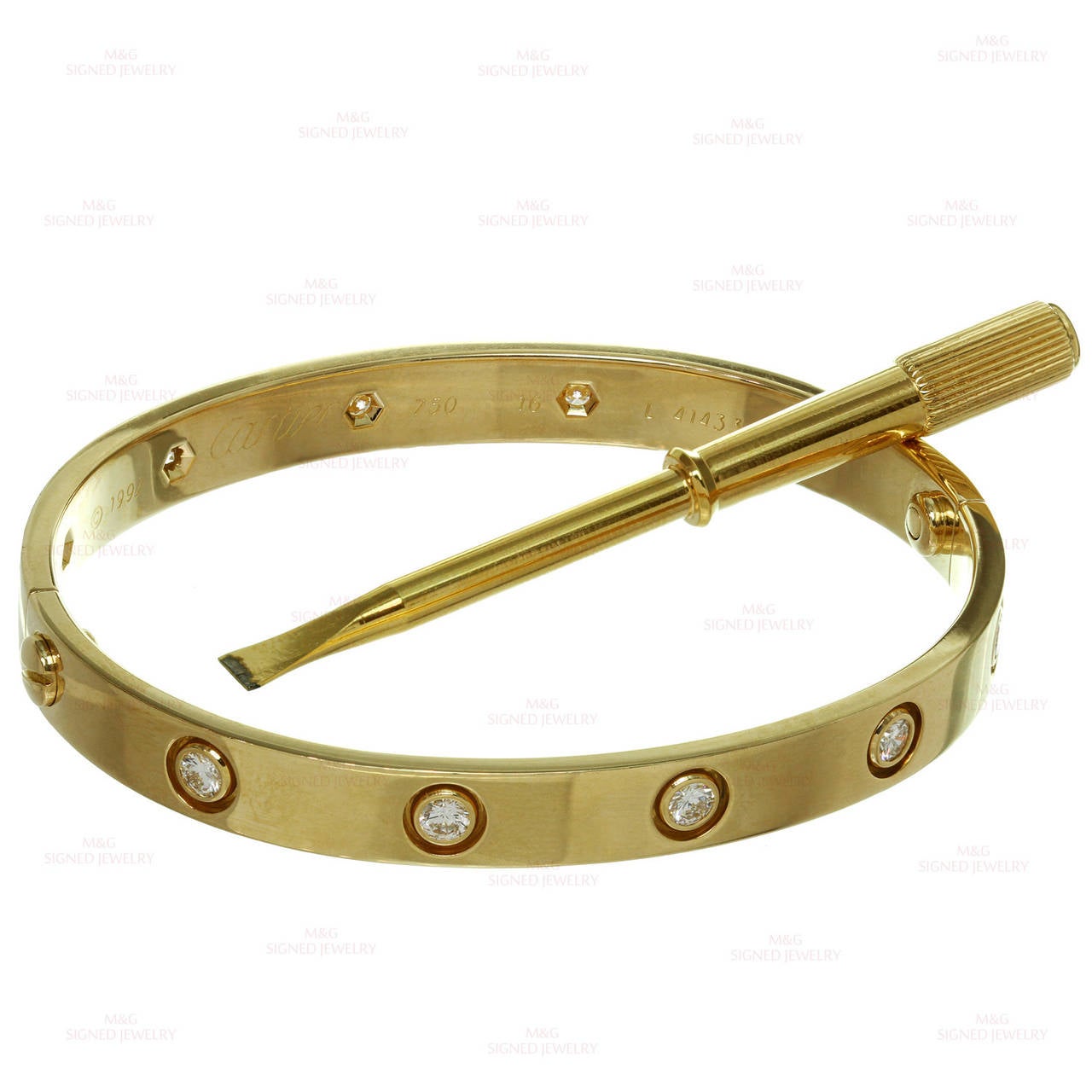 Cartier Love Bracelet Facts - Cartier Love Bracelet History