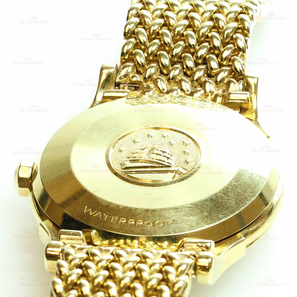 Men's Omega Yellow Gold Constellation automatic Wristwatch, Circa 1960s
