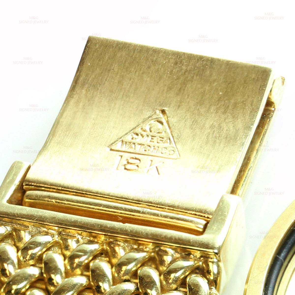 Omega Yellow Gold Constellation automatic Wristwatch, Circa 1960s 1
