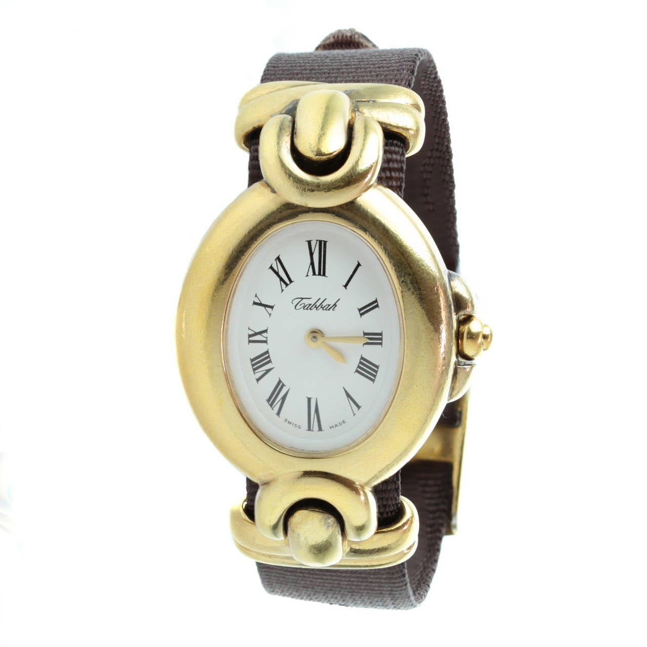 Tabbah Lady's Gilt Silver Copacabana Wristwatch