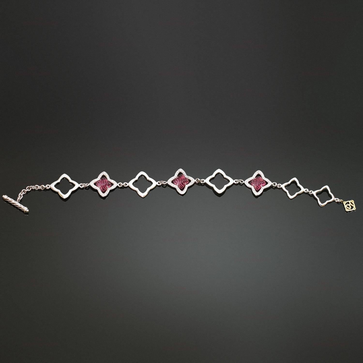 david yurman quatrefoil bracelet
