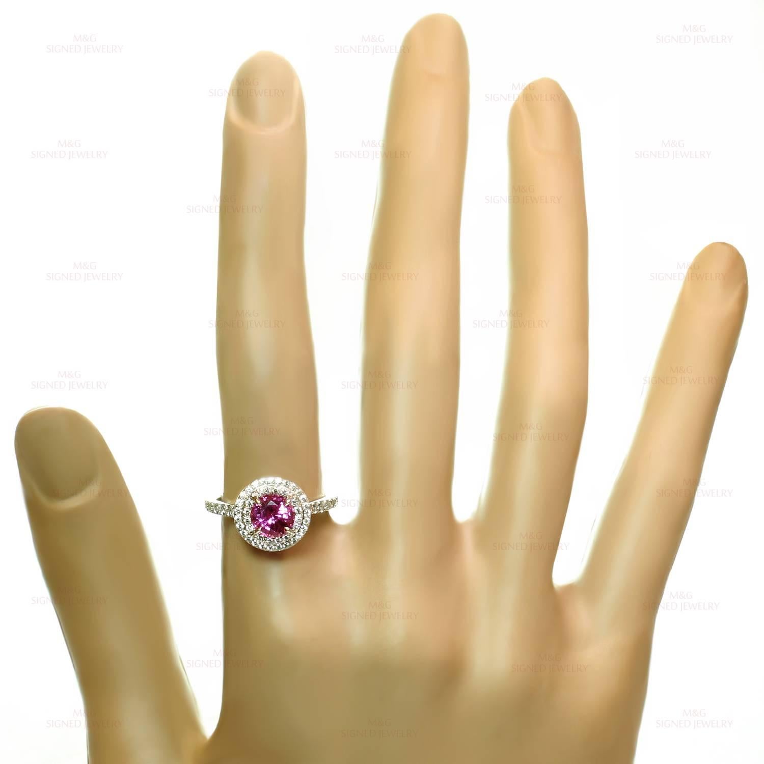 pink diamond ring tiffany