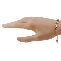 BULGARI B.Zero1 Tree Tri-Gold Charm Bracelet
