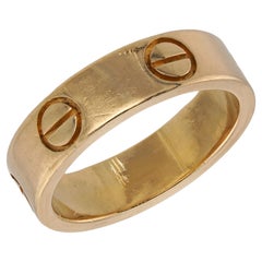 Bague CARTIER Love en or jaune, taille 55