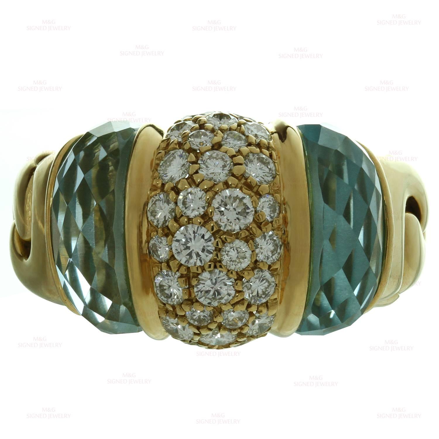 bvlgari aquamarine ring