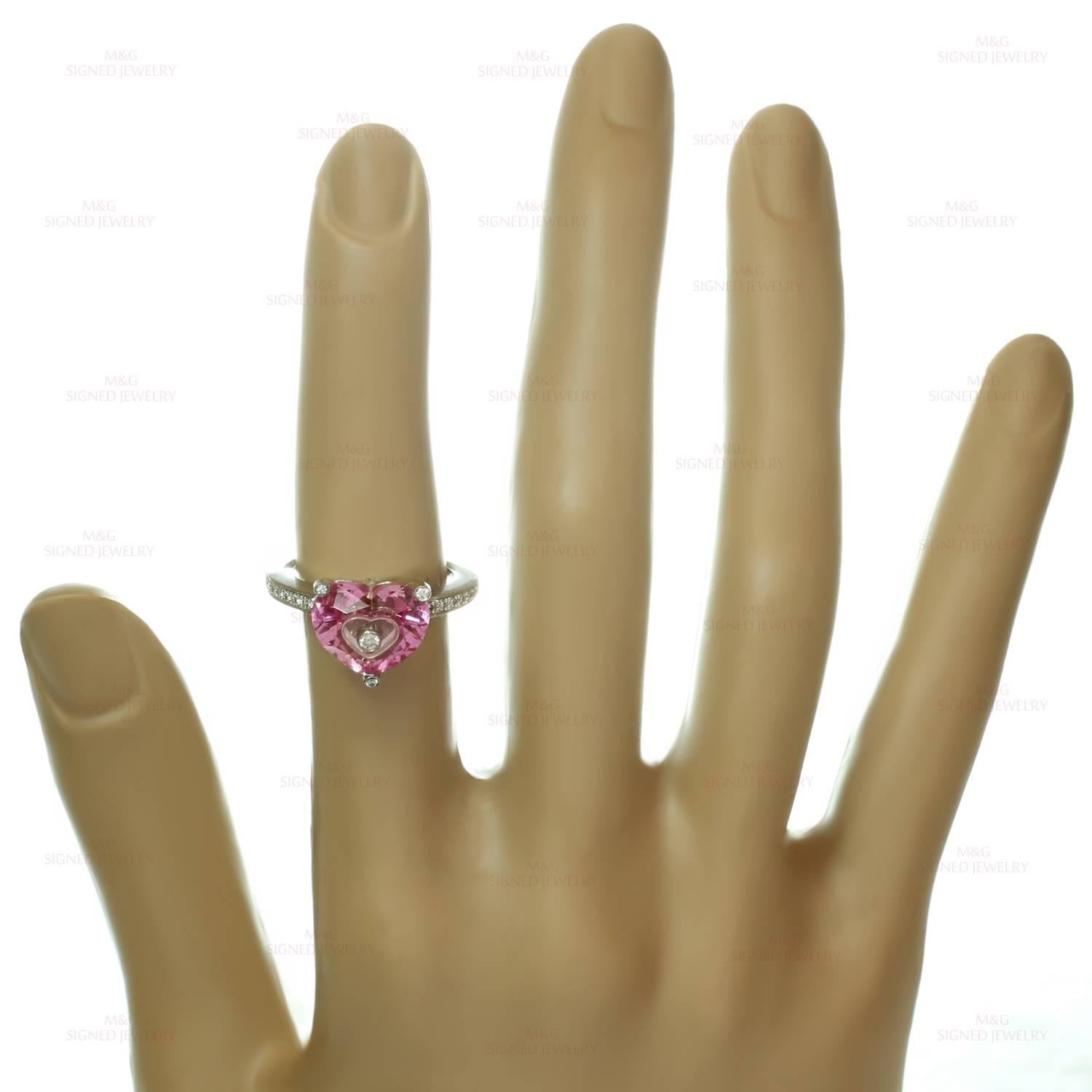 chopard heart ring