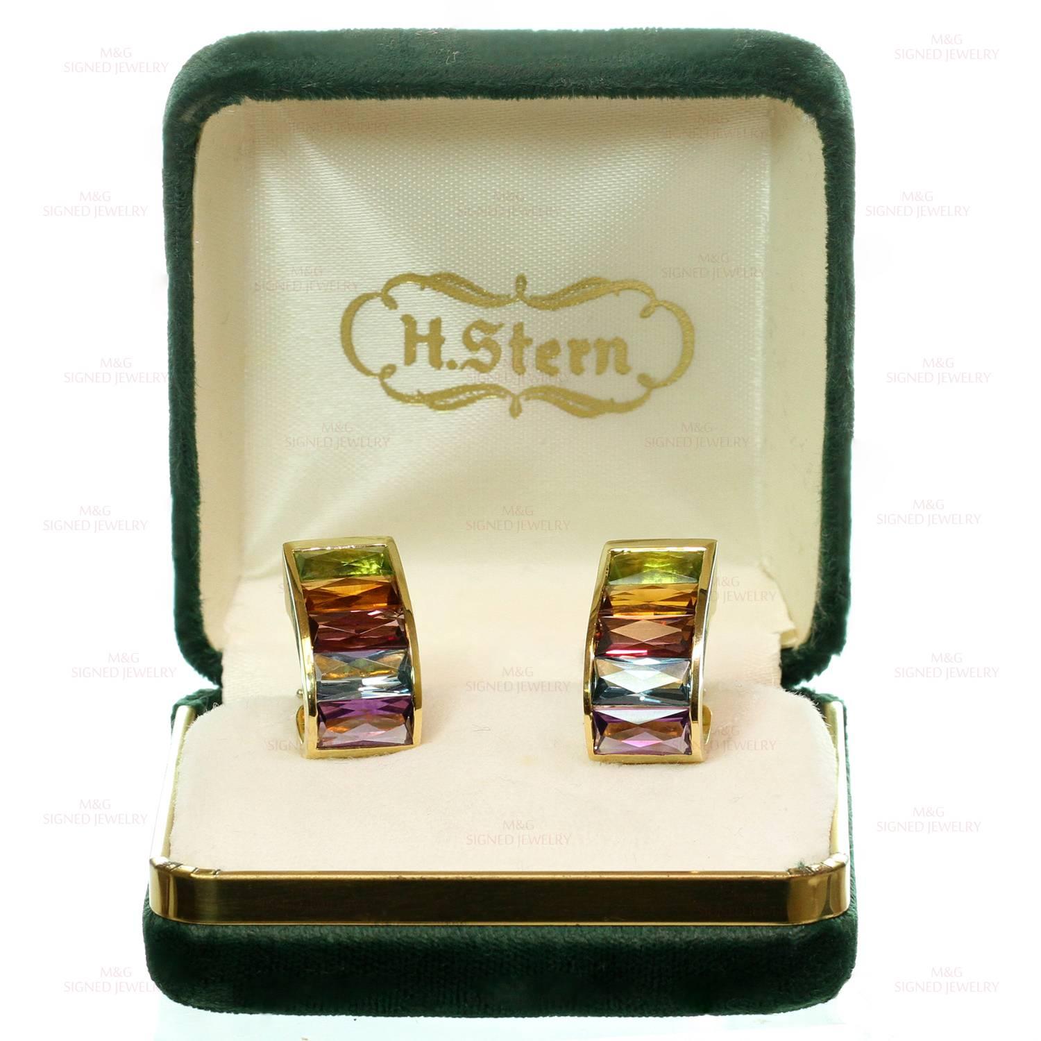 h stern rainbow necklace