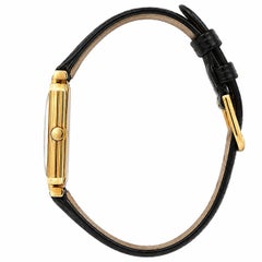 Vintage Piaget Polo 24 mm Quarzuhr aus 18 Karat Gelbgold, Ref. 8113