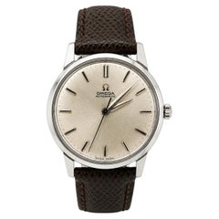 Orologio svizzero Omega Seamaster vintage da 34 mm, 17 rubini, automatico, cal. 550, rif. 165.002