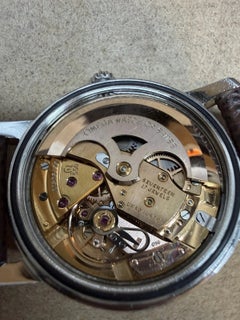 Orologio svizzero Omega Seamaster vintage da 34 mm, 17 rubini, automatico, cal. 550, rif. 165.002