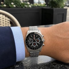 Orologio svizzero vintage Tissot PR-516, 36 mm, 17 rubini, meccanico, calibro 873, rif. 40528-2X