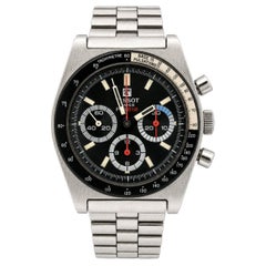 Orologio svizzero vintage Tissot PR-516, 36 mm, 17 rubini, meccanico, calibro 873, rif. 40528-2X