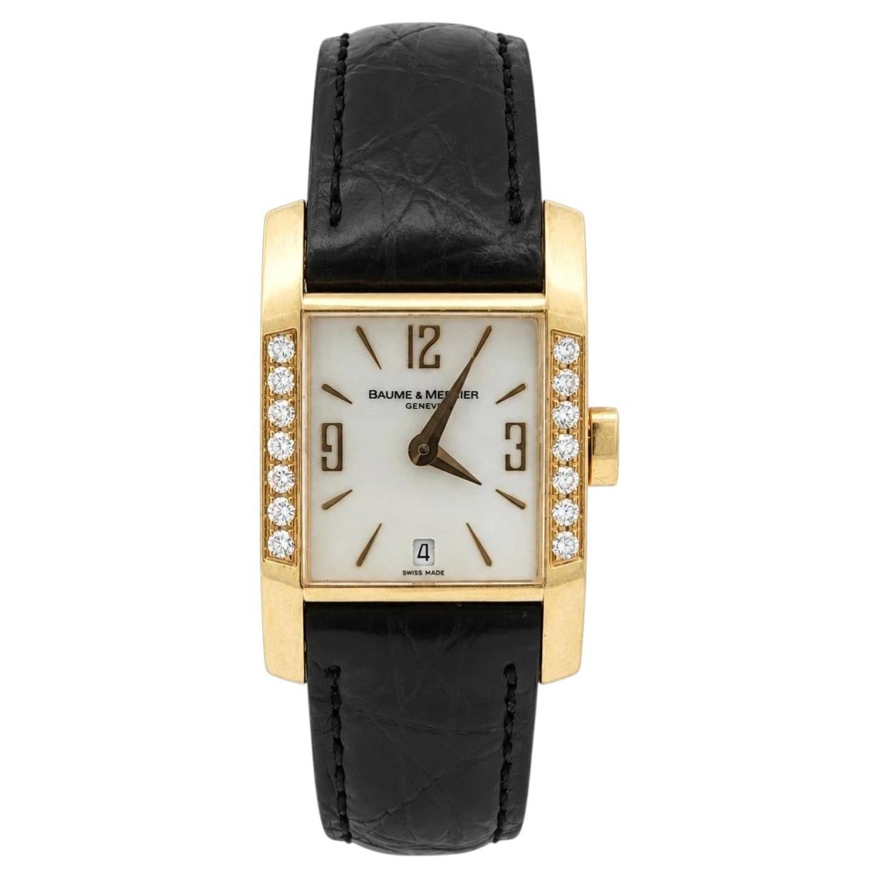 How do you date a Baume watch?