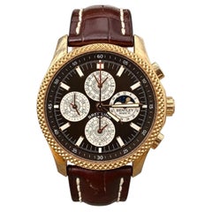 Breitling for Bentley Mark VI Complications 29 18k Gold 43mm Watch Ref. H29363