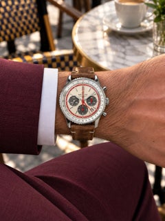 Breitling Navitimer B01 TWA Automatik-Chronograph 43 mm, Uhr, Ref. AB01219A1G1X1