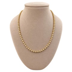 Paul Morelli 18k Yellow Gold 6.25ctw Diamond 4 Sided Icebox Confetti Necklace