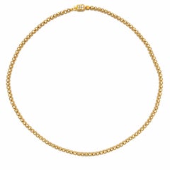 Paul Morelli 18k Yellow Gold 6.25ctw Diamond 4 Sided Icebox Confetti Necklace