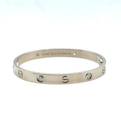 Iconic Cartier "Love" Bangle