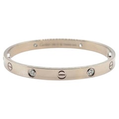Iconic Cartier "Love" Bangle