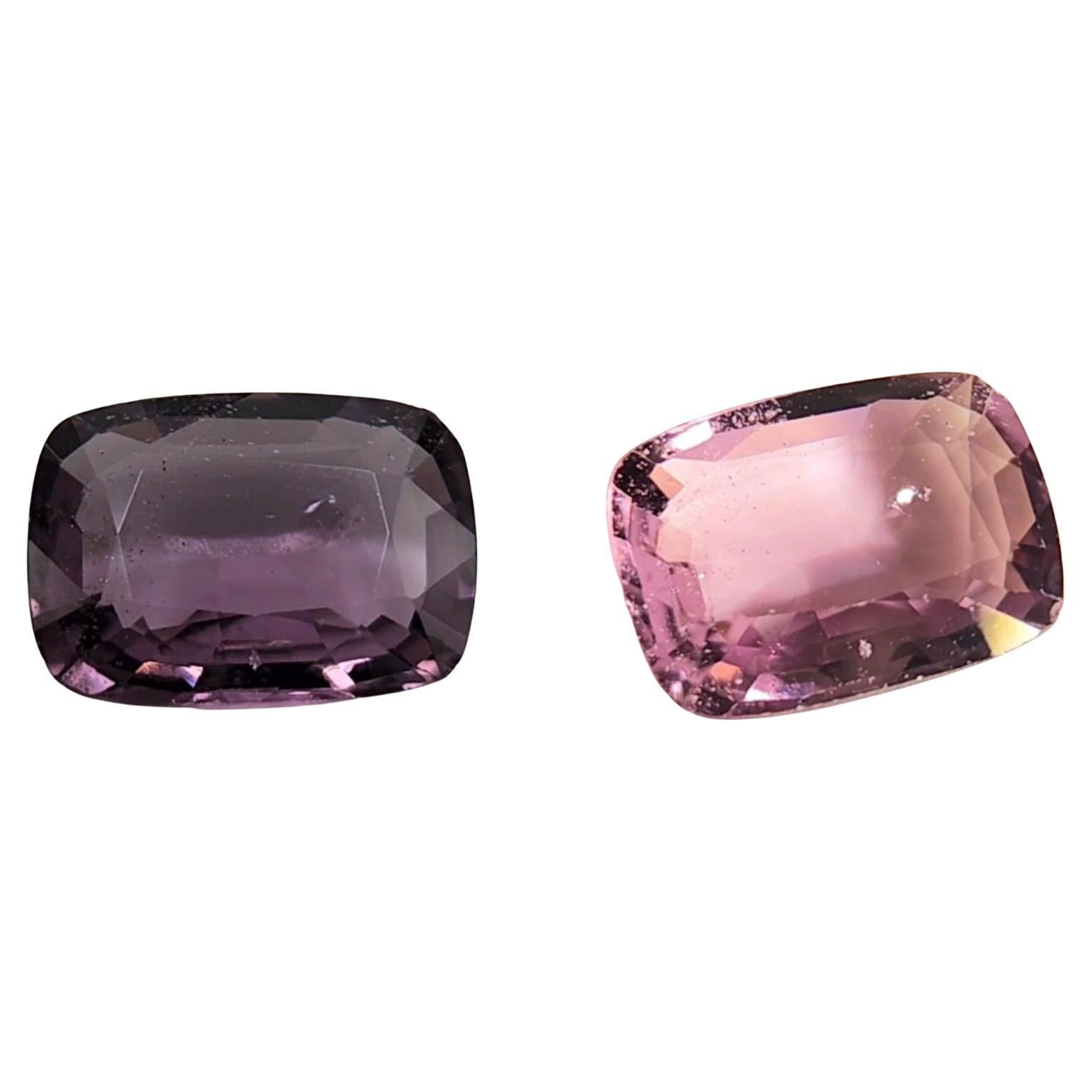 color change Spinel 3.37 cts.