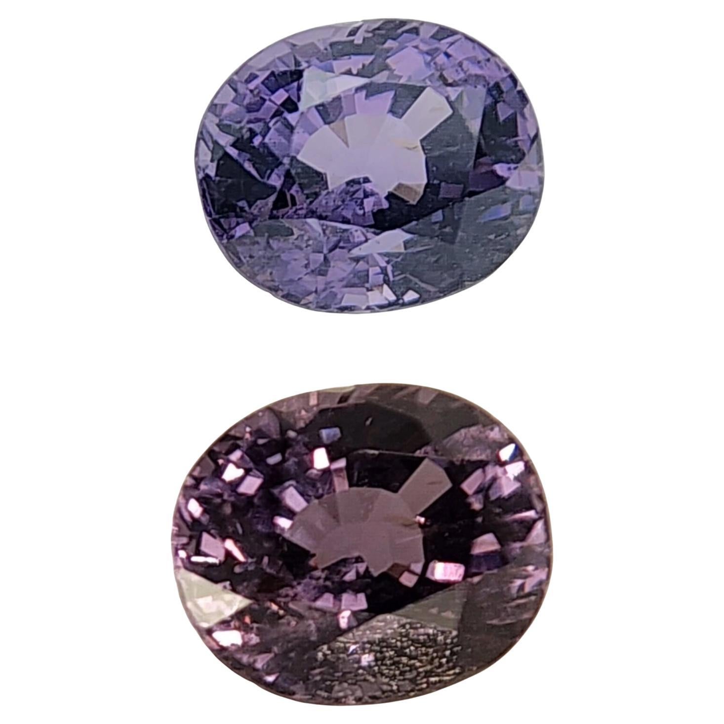 Spinello 4,43 carati. Bellissimo viola  colore Spinello dallo Srilanka .