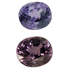 Spinell 4,43 Karat. Schönes Lila  Farbe Spinell aus Srilanka.