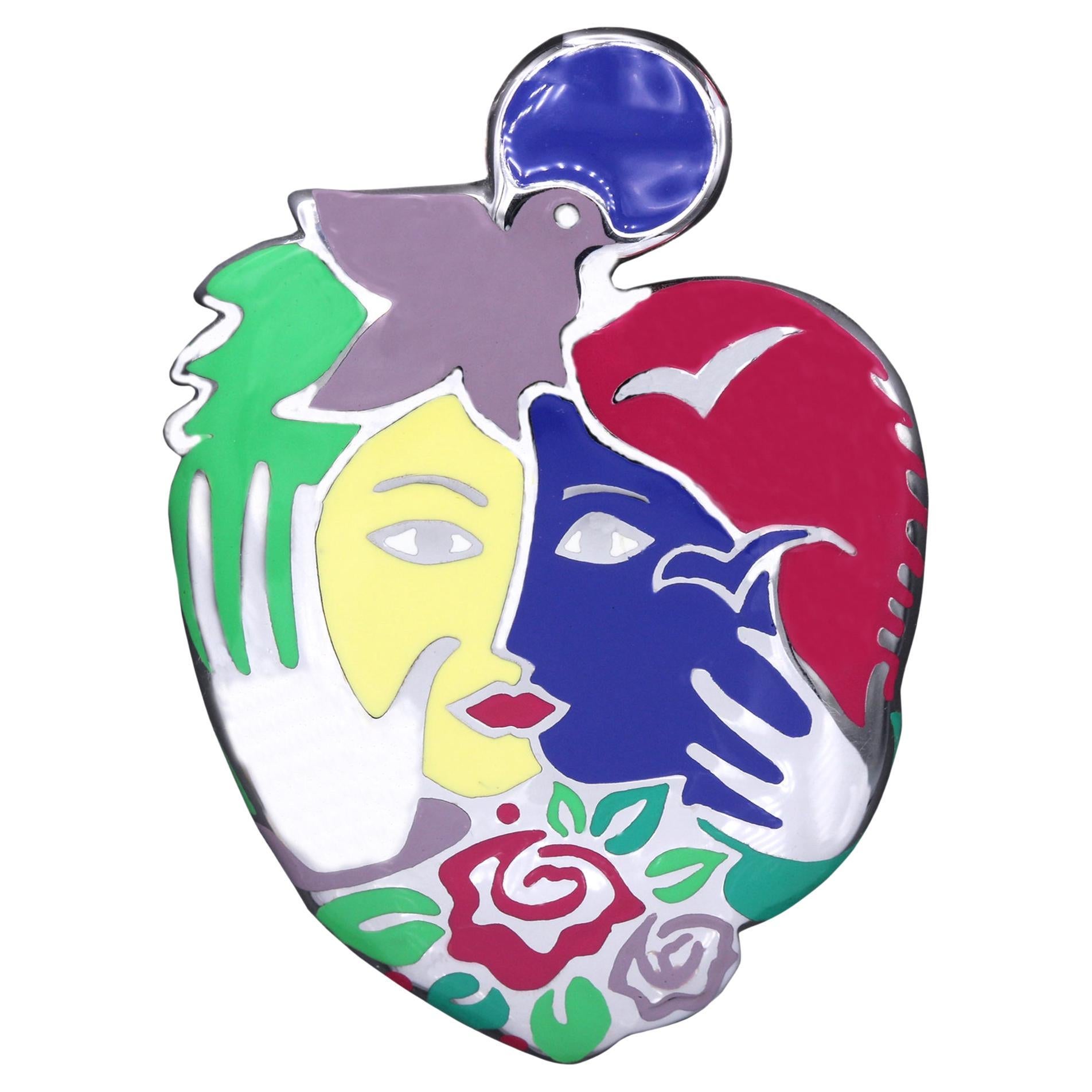 Italienisches Gliederkette-Armband aus 14 Karat Gold, trendiges Link-Rolo-Armband (#6)