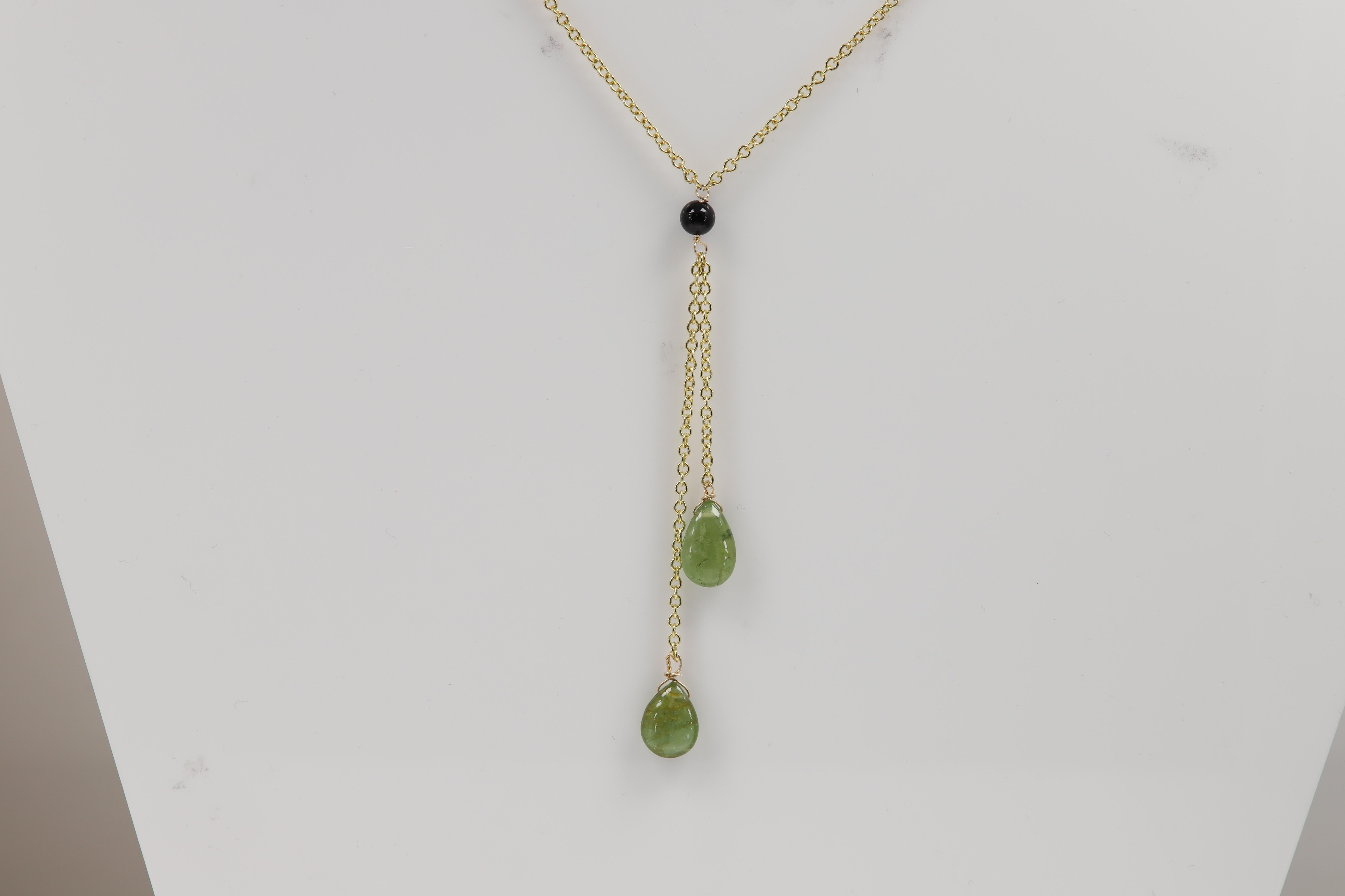 Mal de Ojo de Oro Amarillo de 14 Kilates Zafiro Verde Rojo Rosa y Azul en venta 1