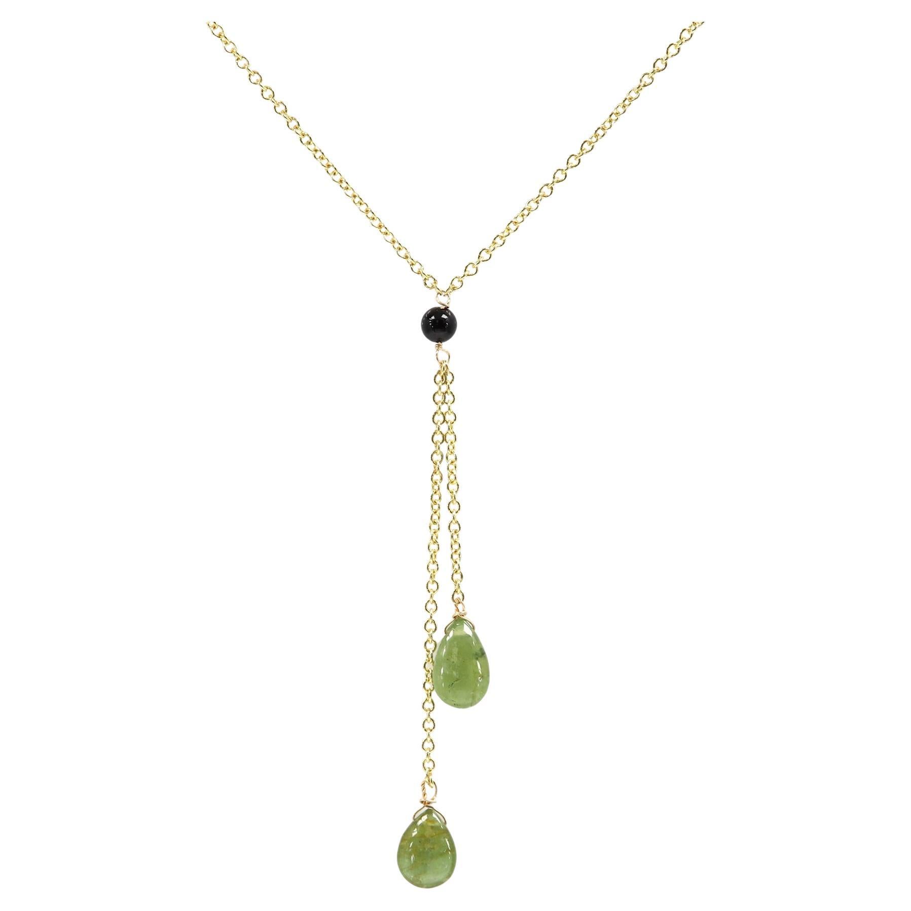 Mal de Ojo de Oro Amarillo de 14 Kilates Zafiro Verde Rojo Rosa y Azul