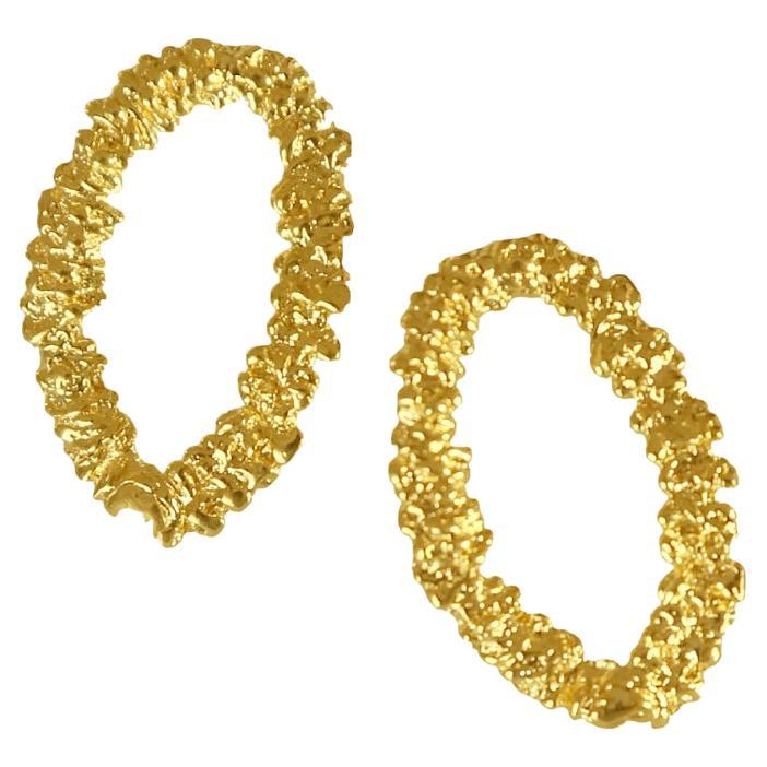 GBGH by Jacqueline Barbosa Ben Gold Stud Round Earrings