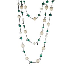 Diamond Multi-Strand Necklaces