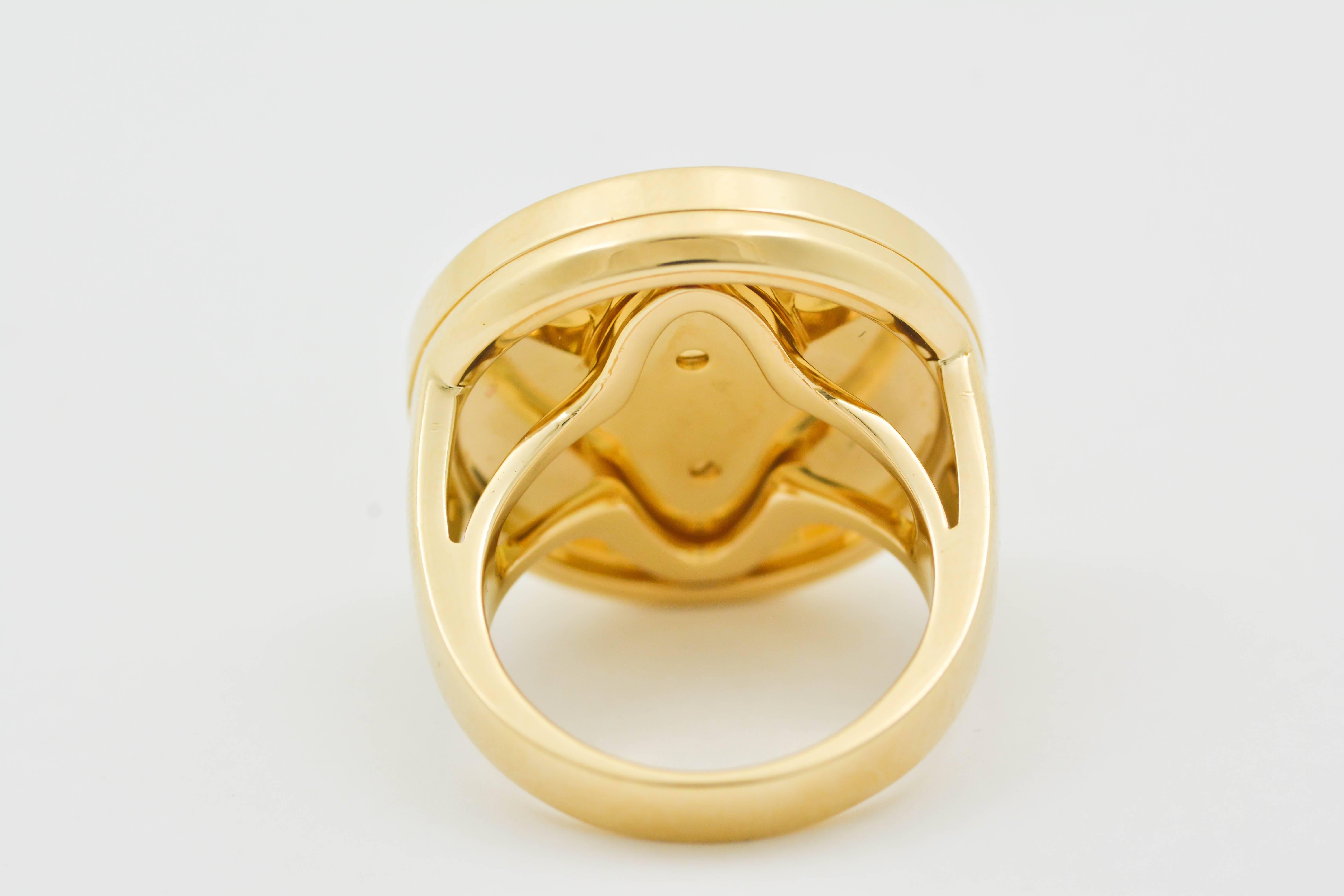 gold pasha ring design