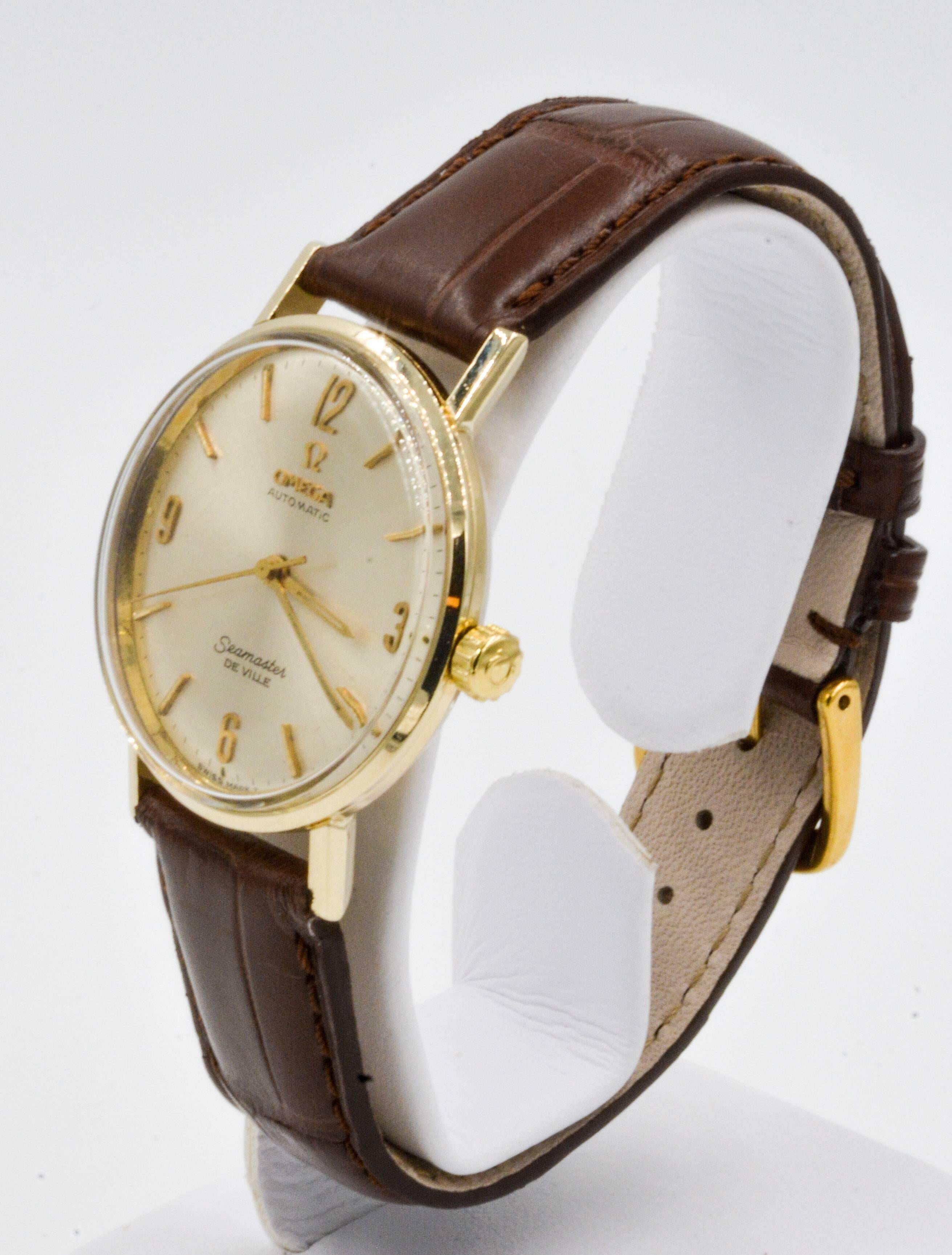Modern Classic 1960's Omega Seamaster Timepiece