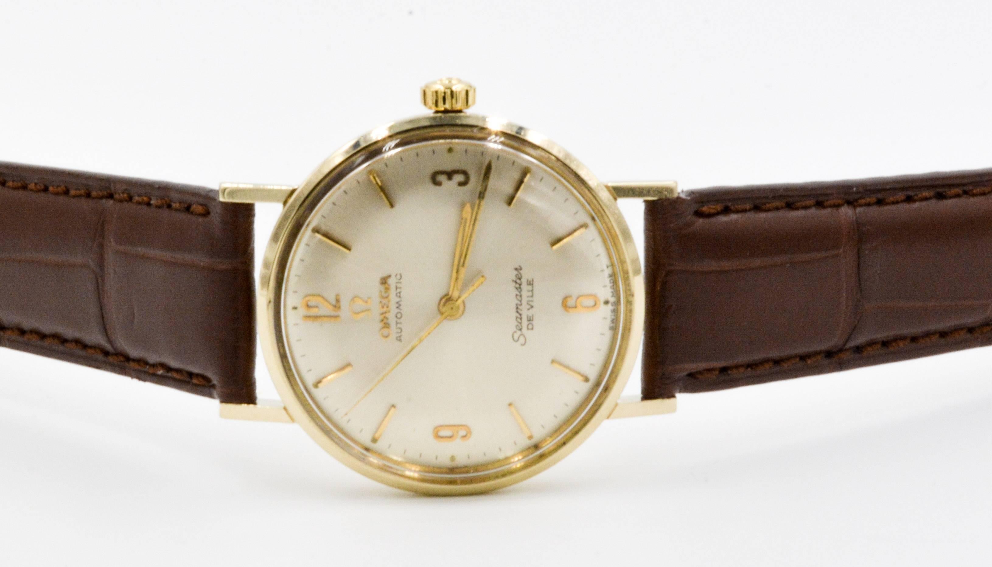 Women's or Men's Classic 1960's Omega Seamaster Timepiece