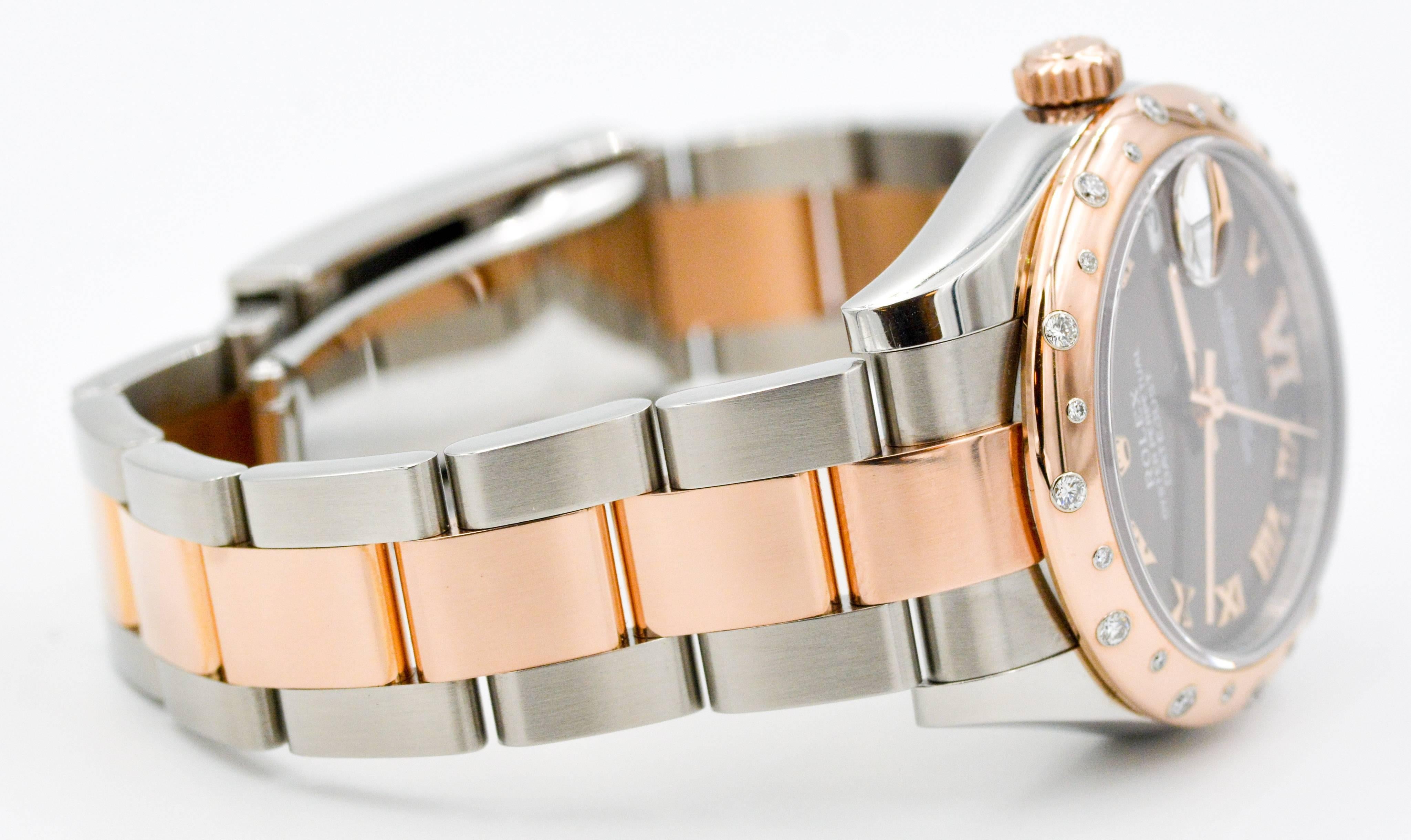 chocolate face rolex women's