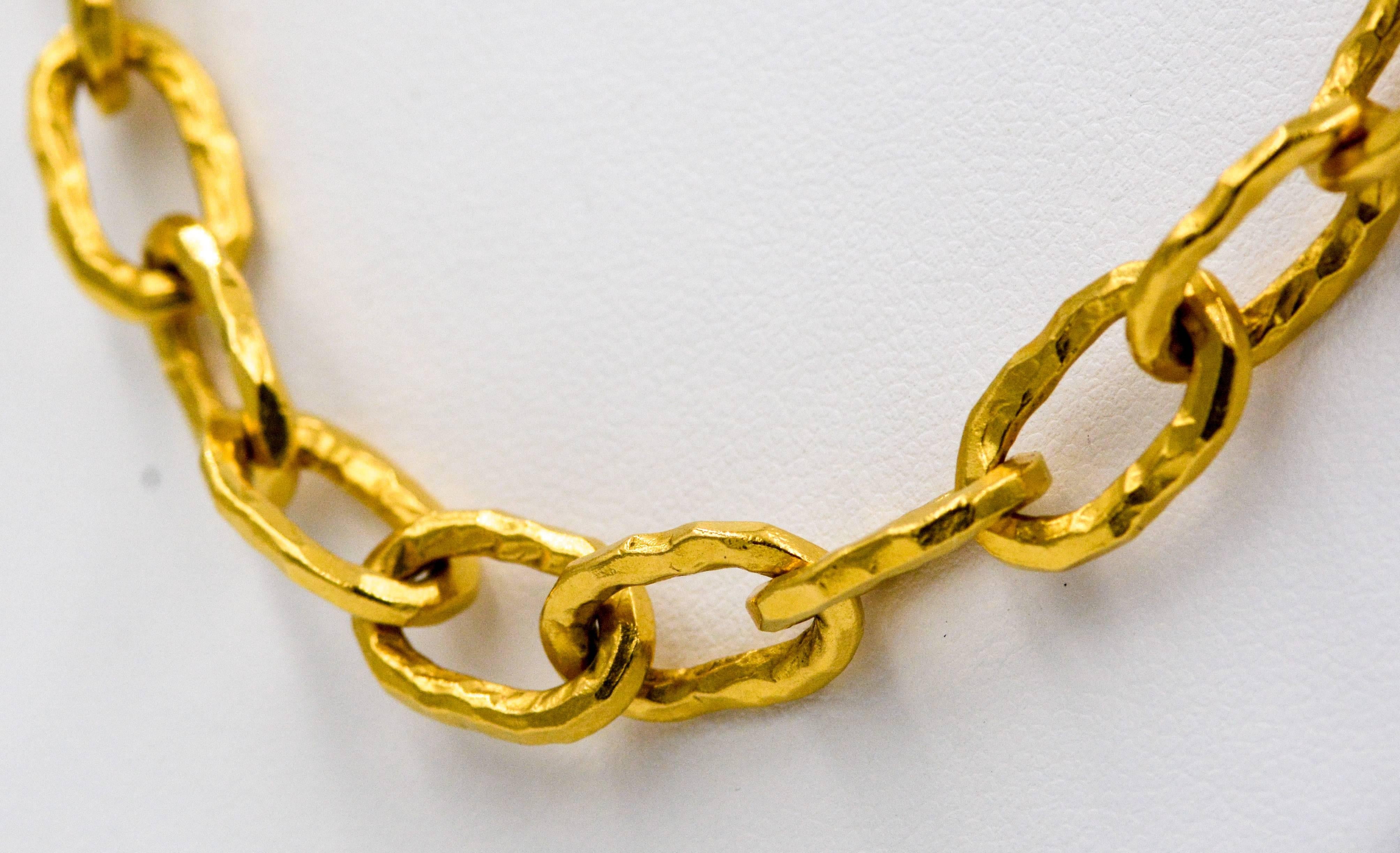 22 karat gold chain