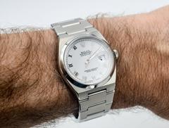 Reloj de pulsera Rolex Datejust Oyster Quartz de acero inoxidable