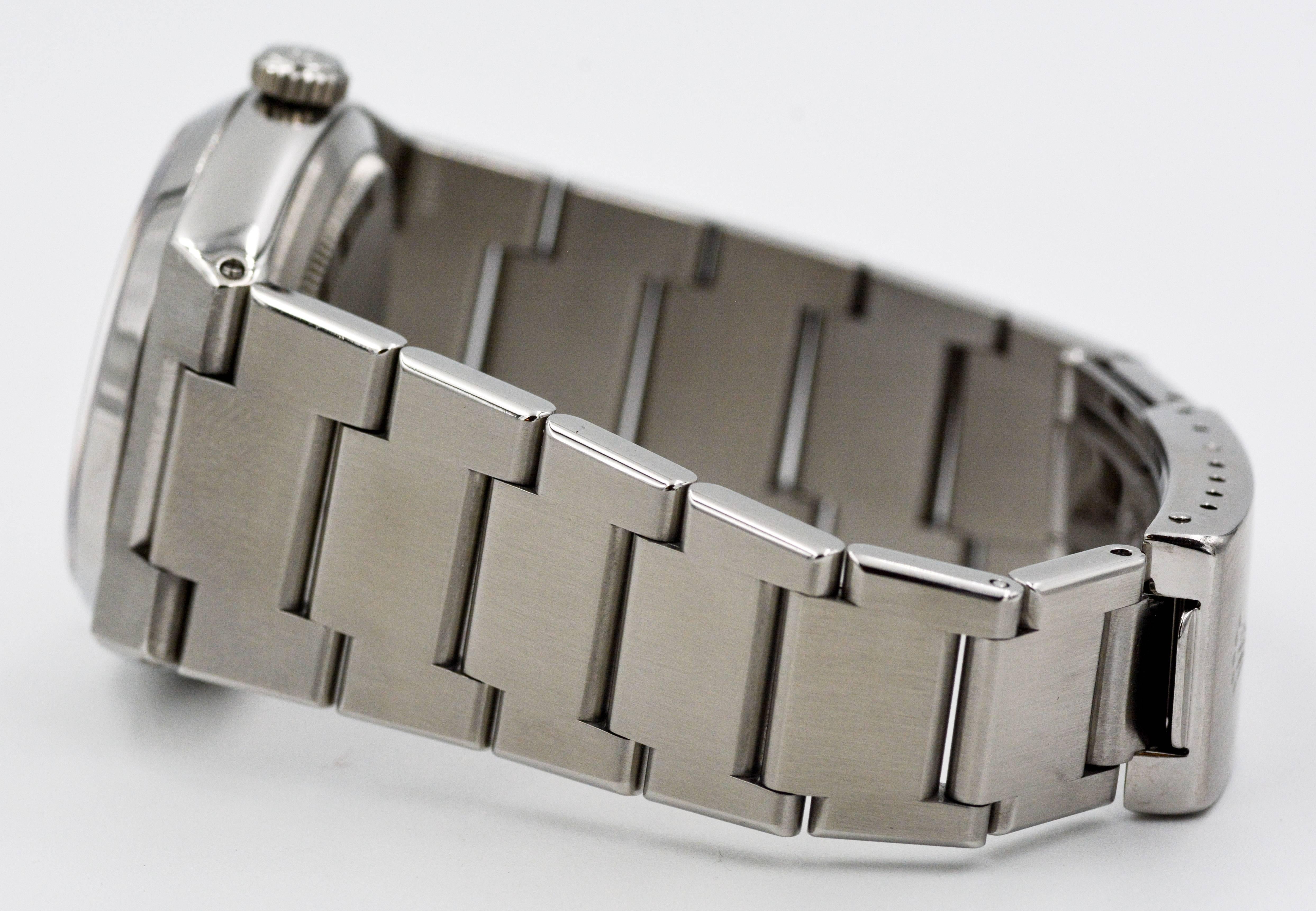 Women's or Men's Rolex Stainless Steel Datejust Oyster Quartz Wristwatch