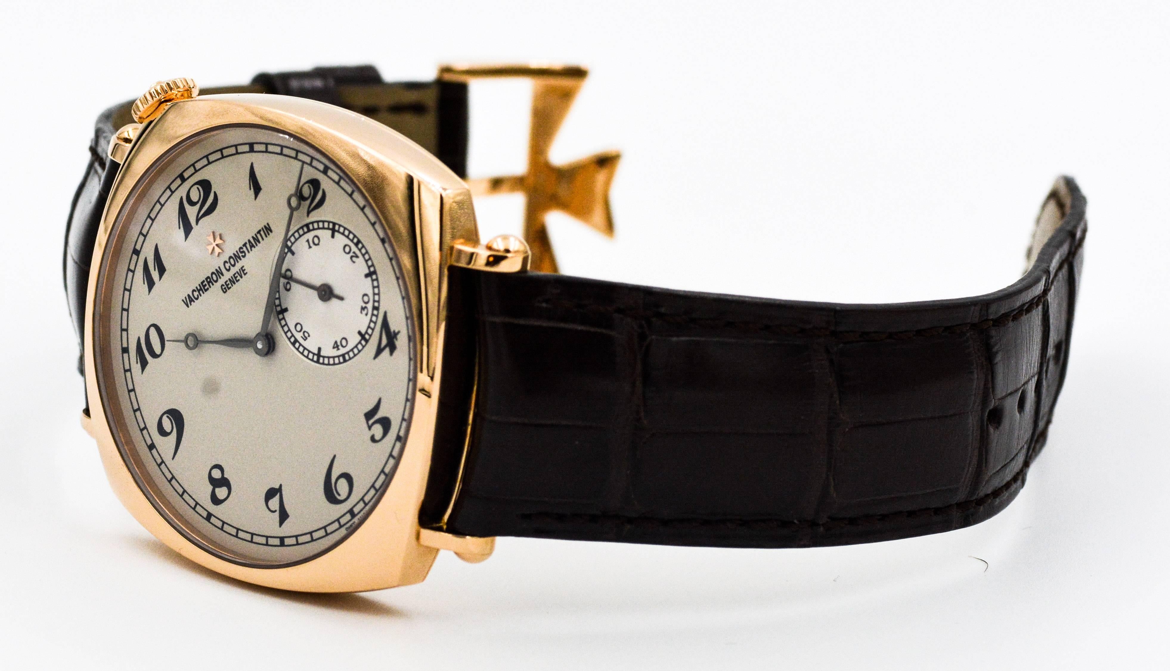 Vacheron Constantin Yellow Gold Historiques American Wristwatch, 1921  In New Condition In Dallas, TX
