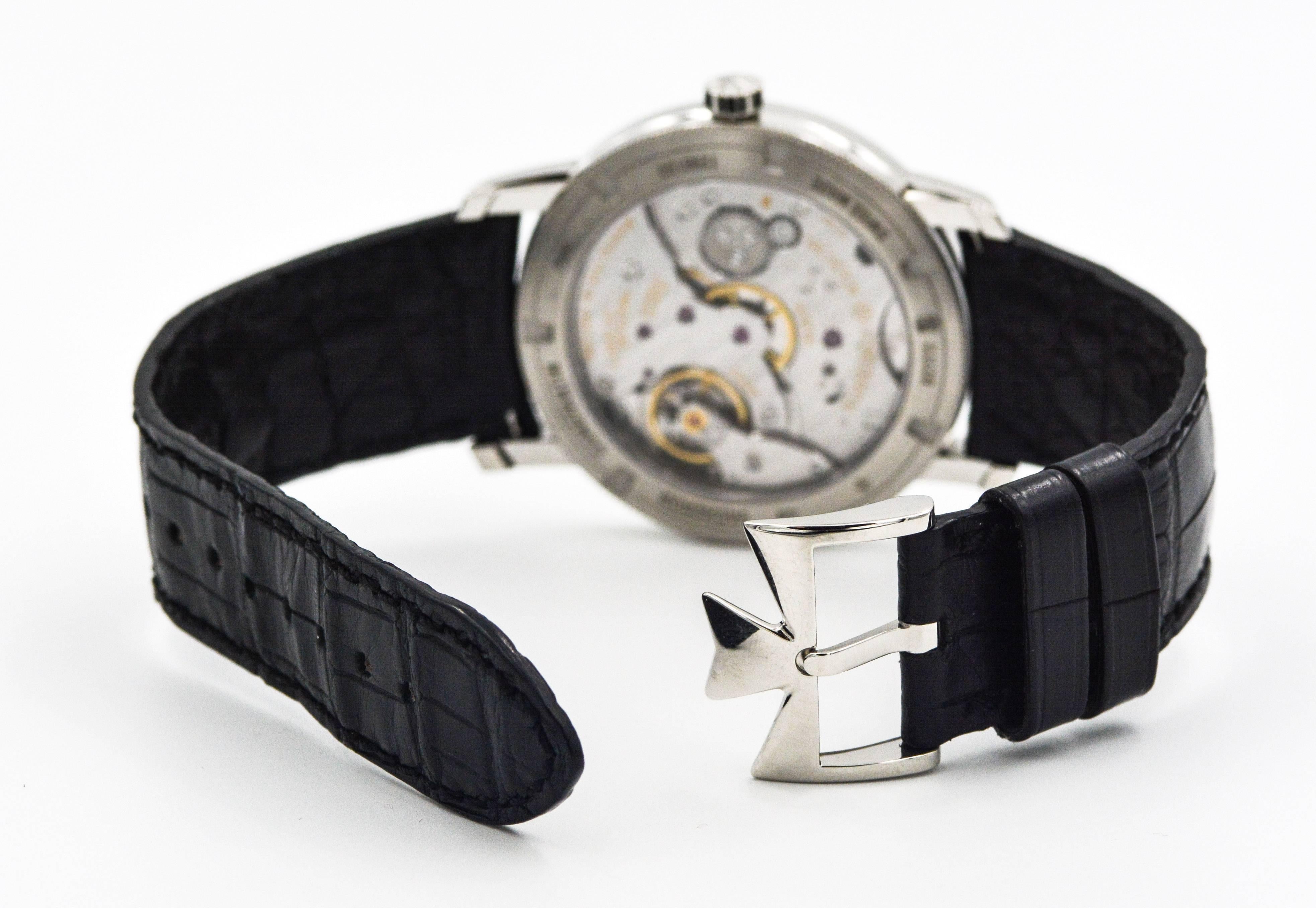 Men's Vacheron Constantin Platinum Traditionnelle manual Wristwatch