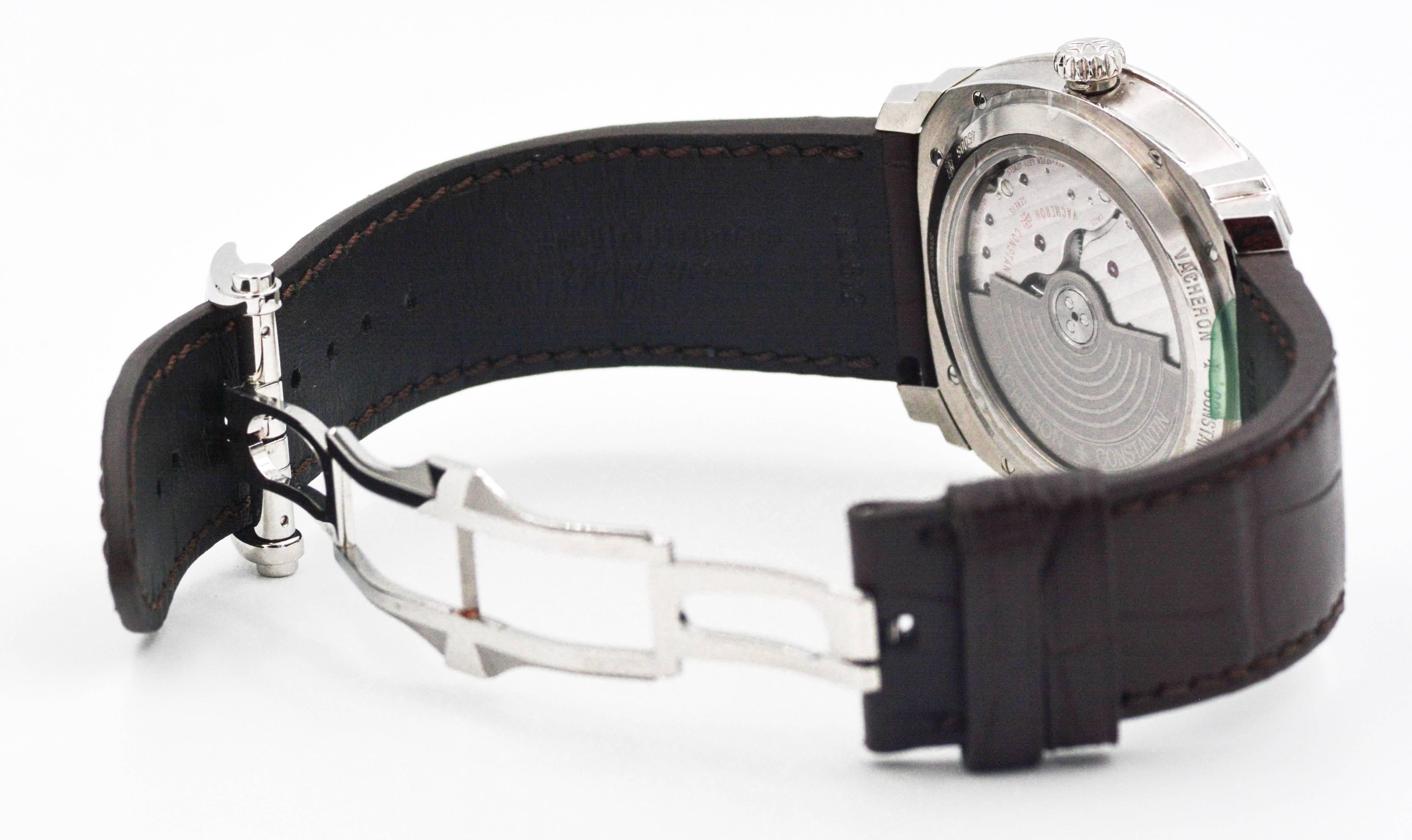 Vacheron Constantin Stainless Steel Quai De L'ile Automatic Wristwatch  In New Condition In Dallas, TX