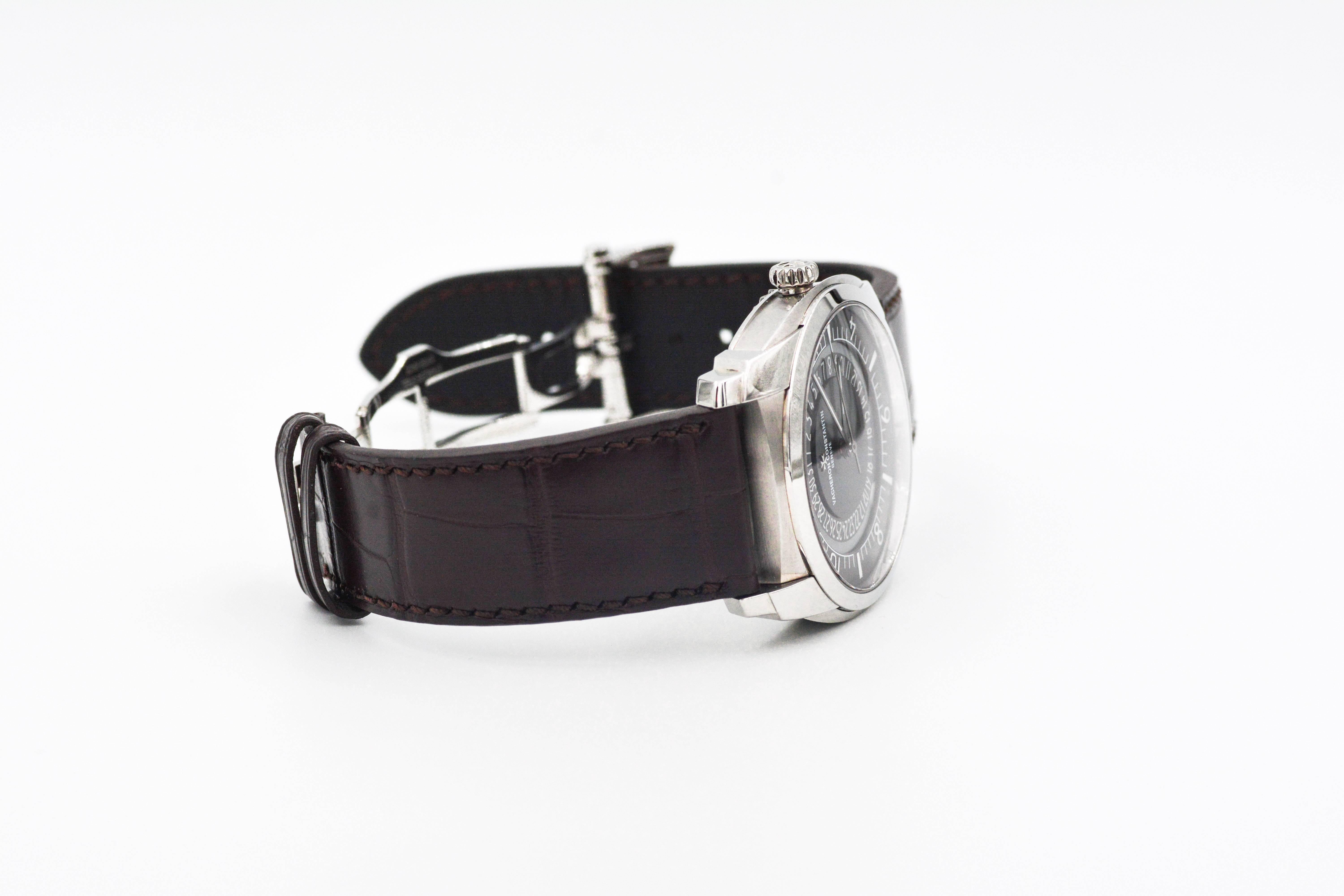 Vacheron Constantin Stainless Steel Quai De L'ile Automatic Wristwatch  3