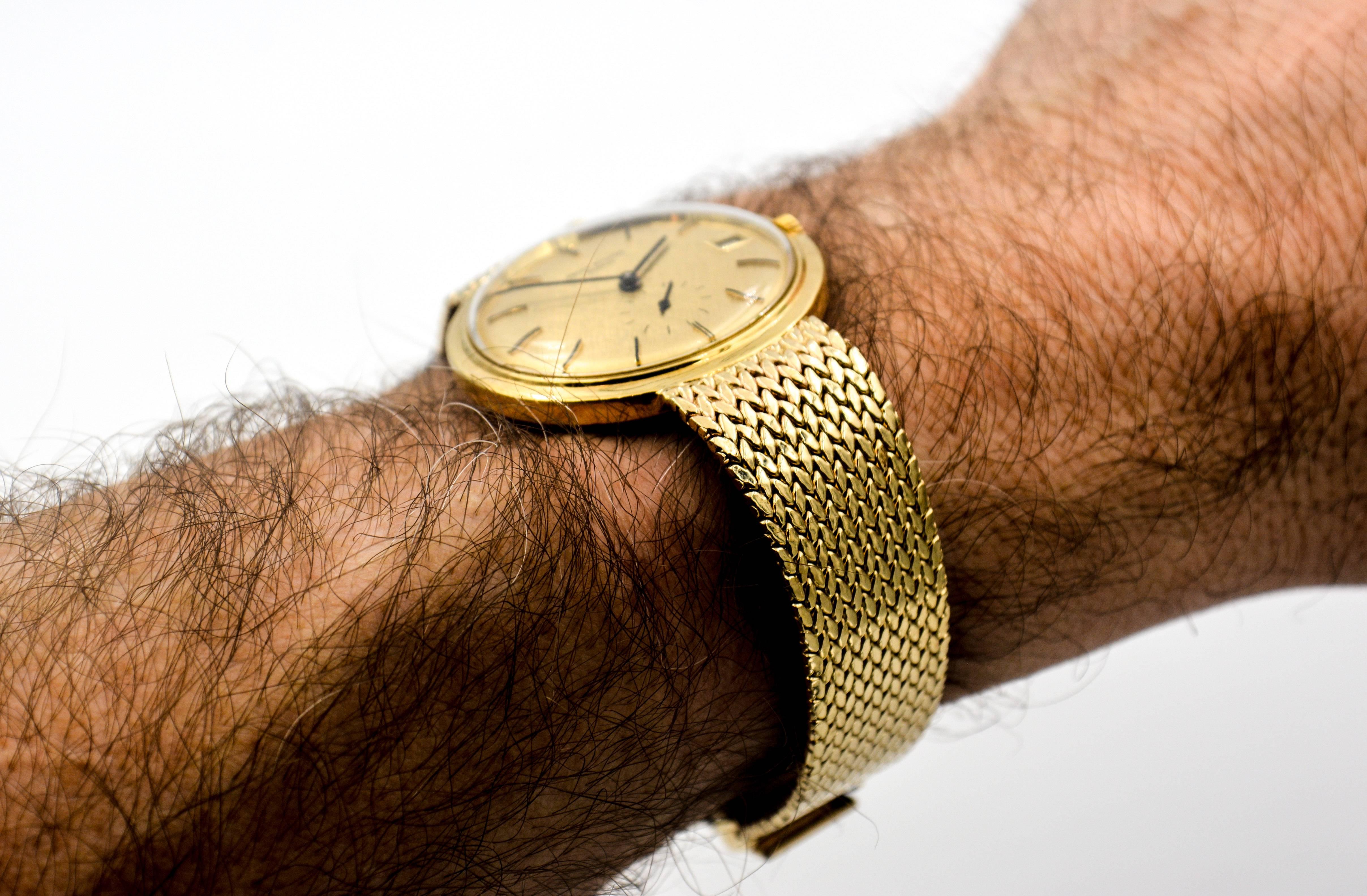 Patek Philippe Yellow Gold Automatic Dress Wristwatch  3