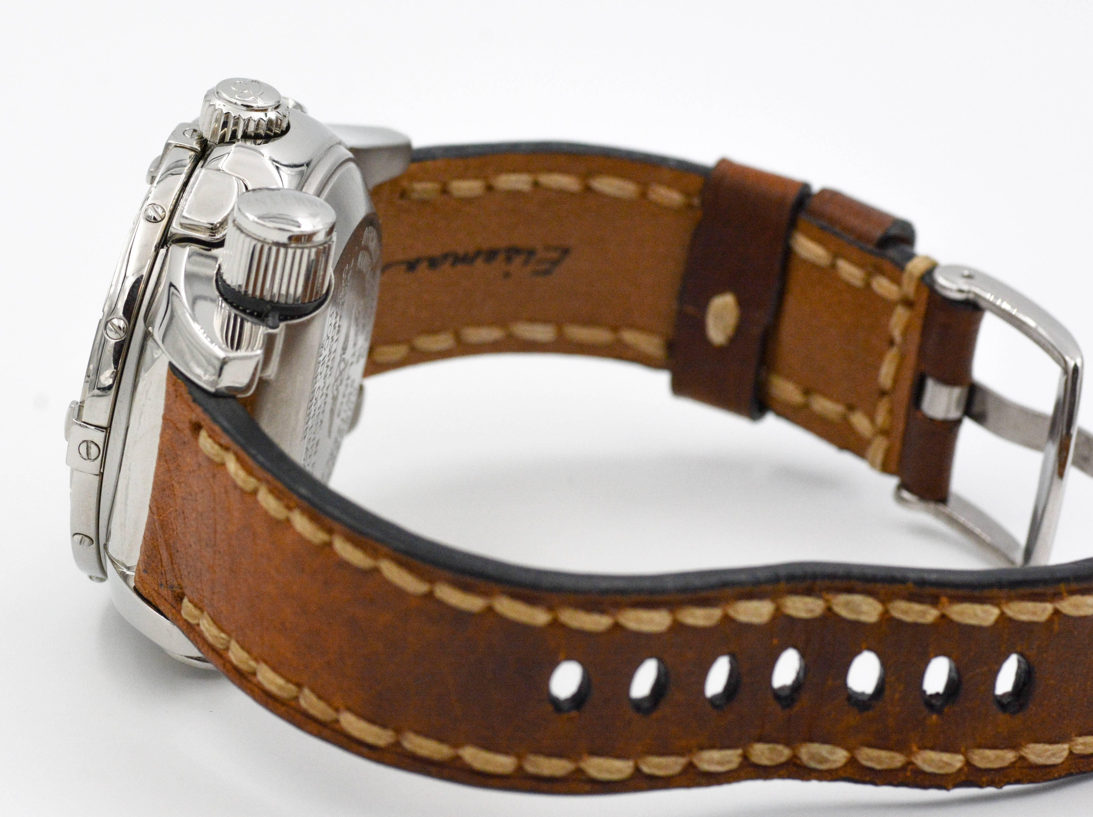 Breitling Stainless Steel Emergency Quartz Wristwatch 2