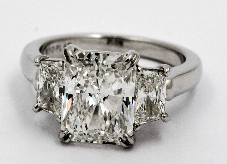 4 carat radiant cut diamond ring 4 carat radiant cut diamond ring