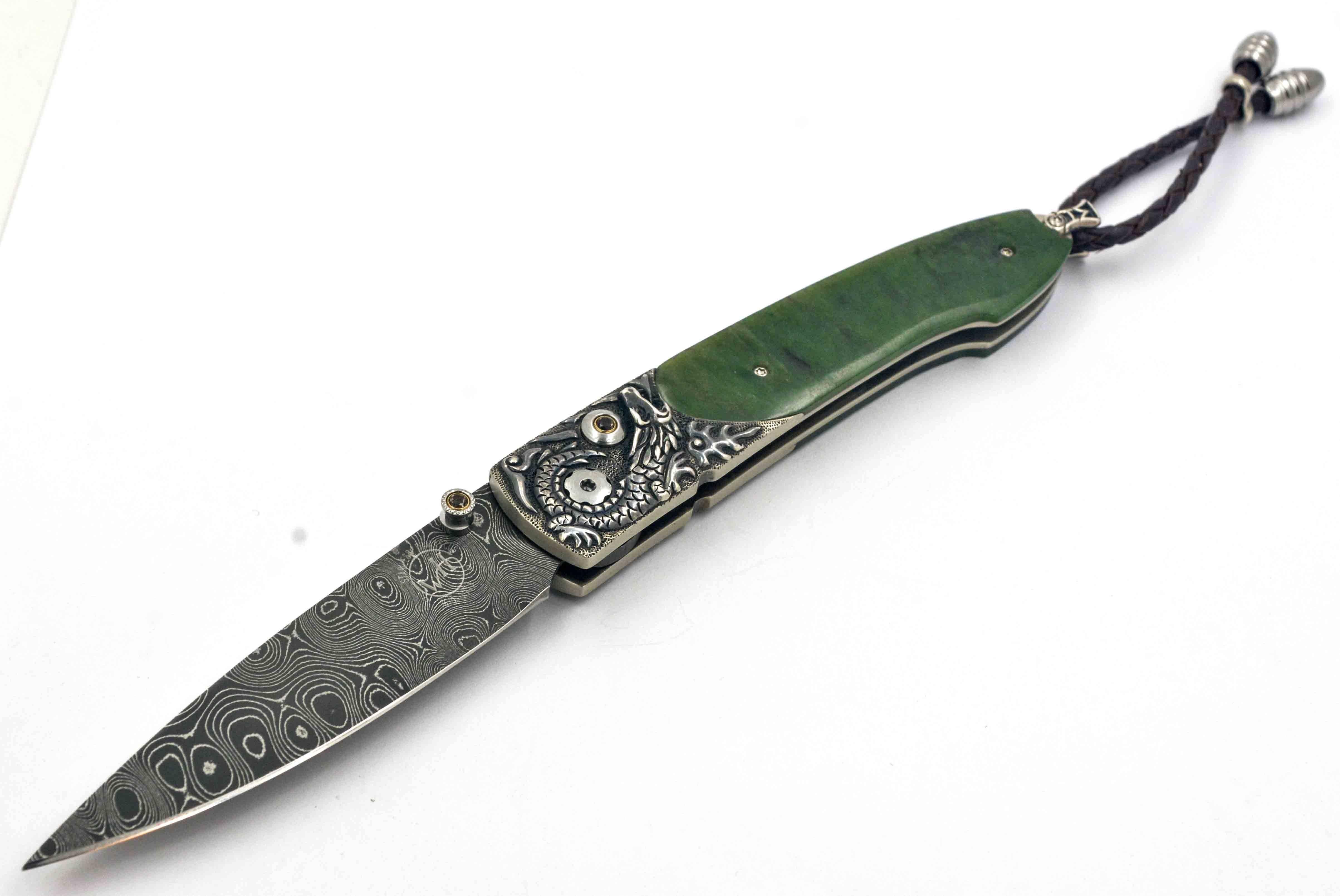 jade knife handle