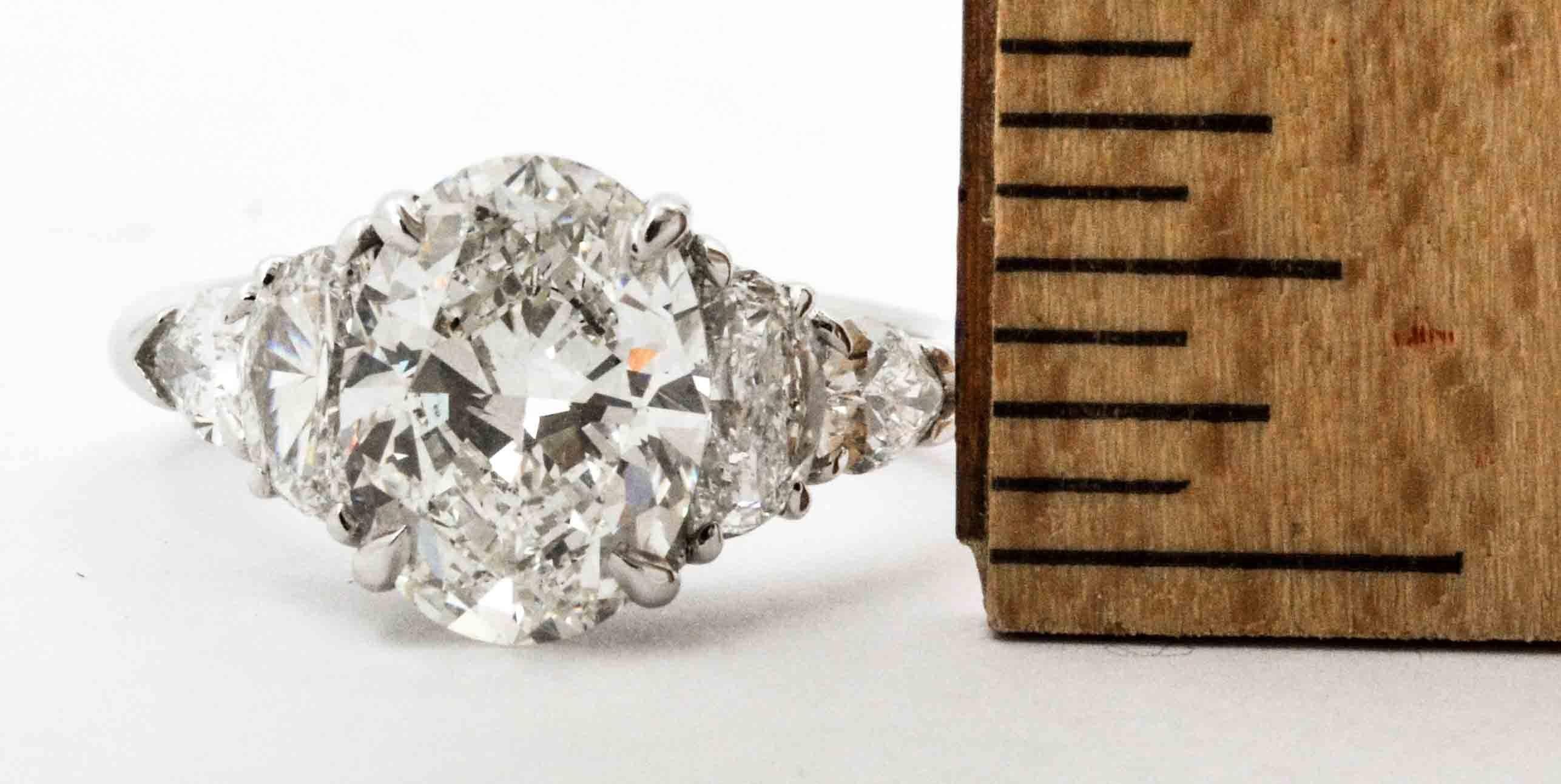 JB Star Diamond Engagement Ring at 1stDibs | jb international diamonds