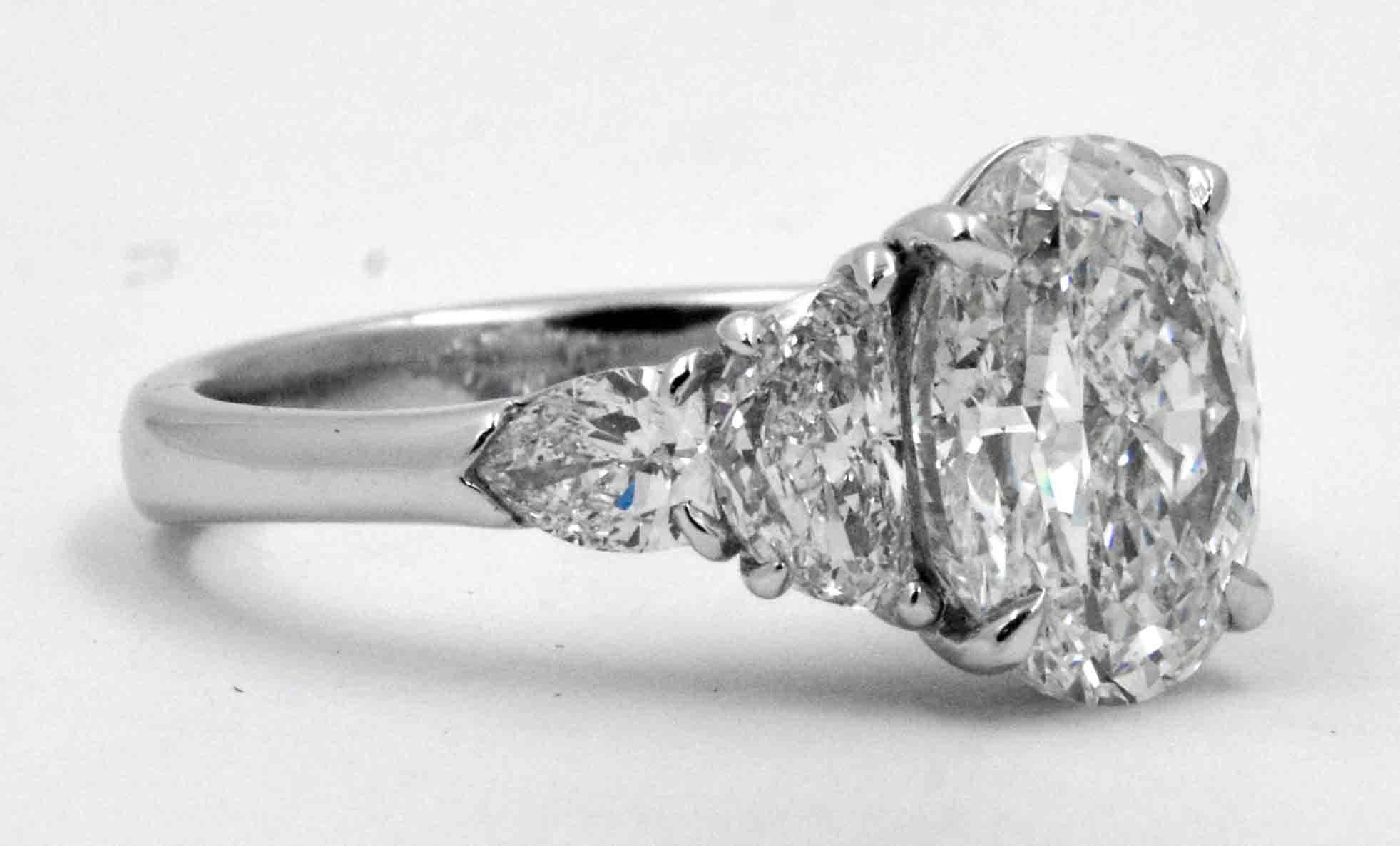 JB Star Diamond Engagement Ring 1